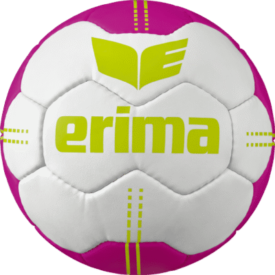 BOLA ERIMA PURE GRIP Nº4 BRANCO/ ROSA