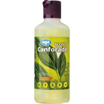 ÁLCOOL CANFORADO AGA 250ML