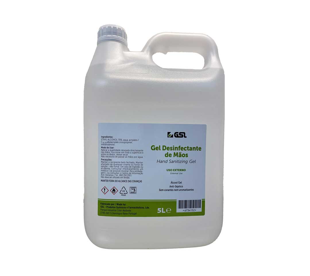 ÁLCOOL GEL GSL - Image 2