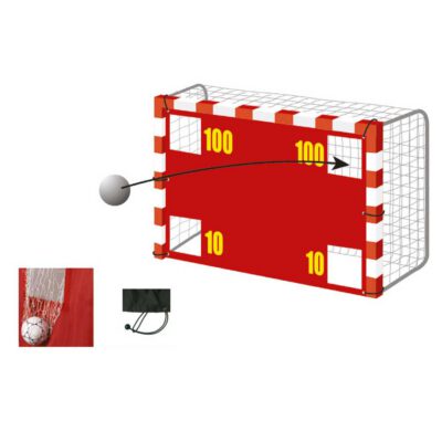 ALVO BALIZA LONA ANDEBOL/ FUTSAL 3 X 2 MT