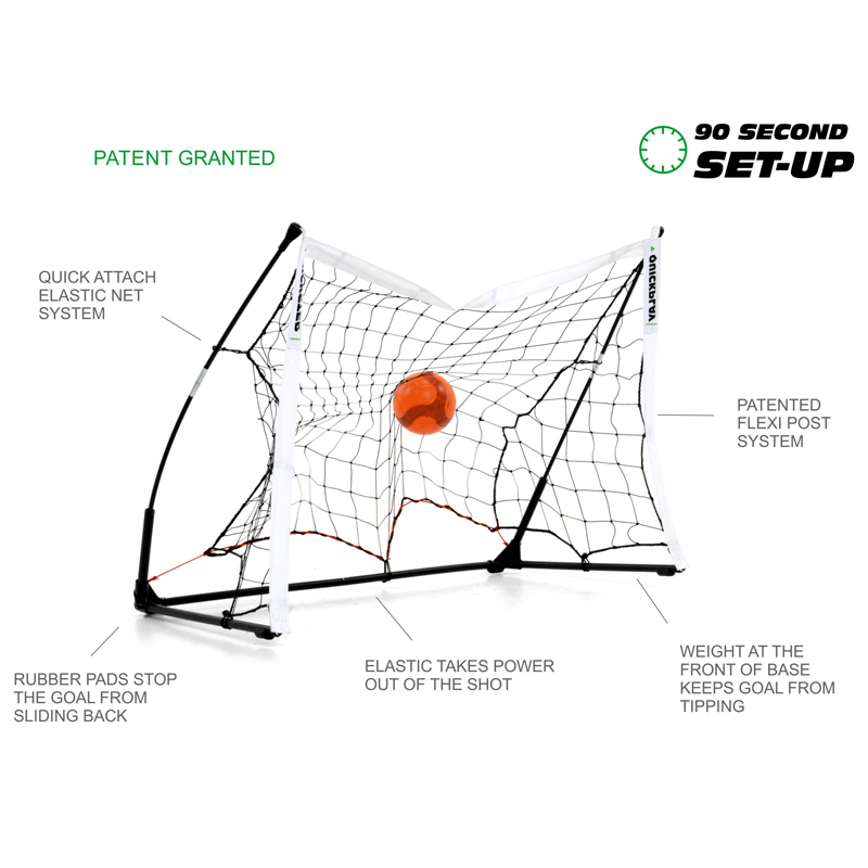 BALIZA QUICKPLAY KICKSTER ELITE 1,5 X 1 MT (X2) - Image 4