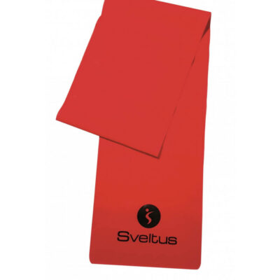 SVELTUS LATEX BAND 1,20 MT STRONG - RED