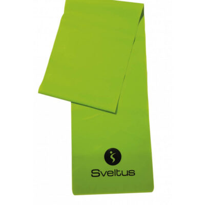 LATEX BAND SVELTUS 1,20 MT MEDIA - GREEN