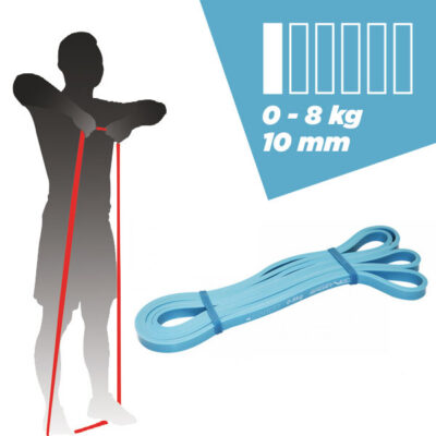 POWER BAND 0-8 KG - AZUL TURQUESA