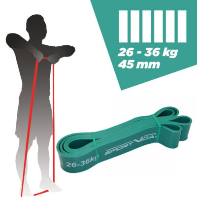 POWER BAND 26-36 KG - VERDE
