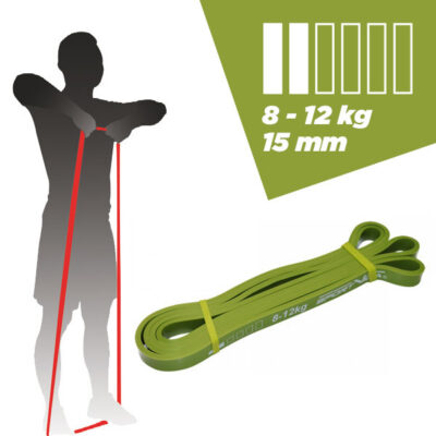POWER BAND 8-12 KG - VERDE AZEITONA