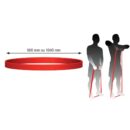 BANDA ELASTICA DE RESISTENCIA 1040 X 44 X 4,5 - 30-70 - VERDE