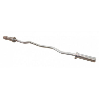 CURVED OLYMPIC BAR Z SVELTUS 120 CM - 5 CM
