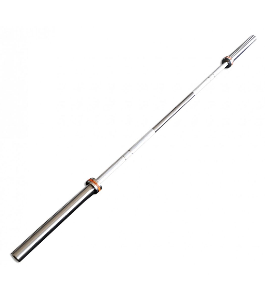 OLIMPIC BAR SVELTUS MAN 220 CM - 5 CM
