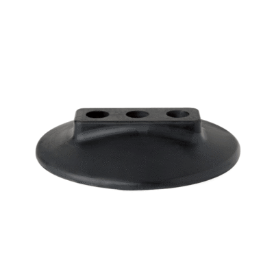 BASE BORRACHA 3 POSIÇOES