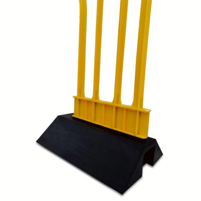 BASE BORRACHA PARA BARREIRAS SILHUETA