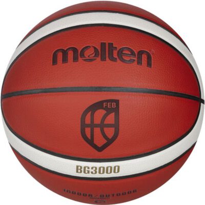BOLA BASQUETEBOL MOLTEN BG3000 FEB