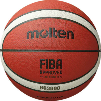 BOLA BASQUETEBOL MOLTEN BG3800 (SEM LOGO)