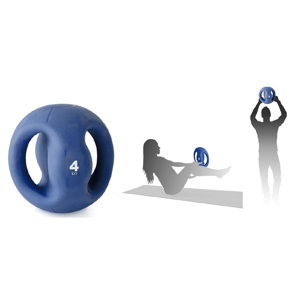 BOLA MEDICINAL COM PEGAS - 22 CM - Image 4