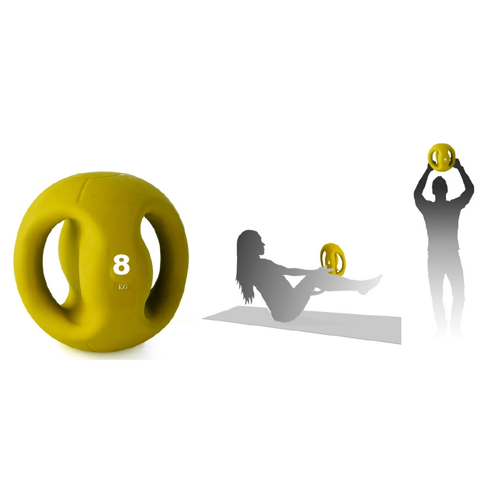 BOLA MEDICINAL COM PEGAS - 22 CM - Image 2