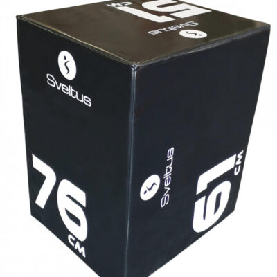 SVELTUS COVERED PLIOMETRY BOX