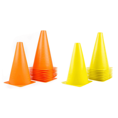 CONE SEMIRIGÍDO PVC