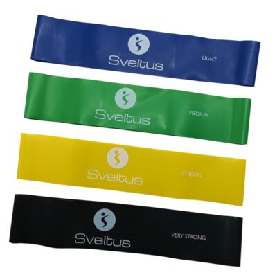 SET OF 4 SVELTUS LATEX BANDS