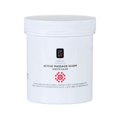 KEFUS COMPACT MASSAGE CREAM HEAT EFFECT 500 ML