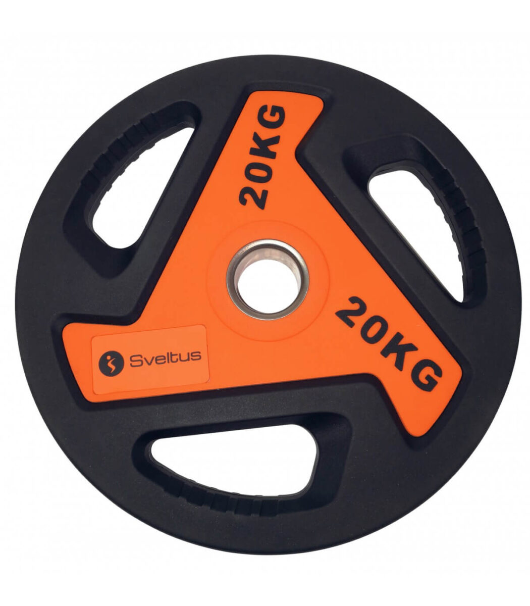 OLYMPIC DISC WITH SVELTUS HANDLES