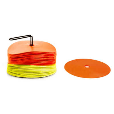 DISCOS DELIMITADORES 24 UDS - 20 CM