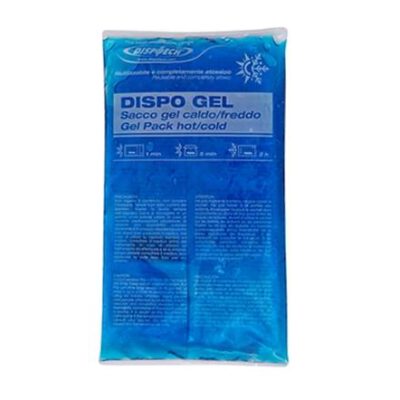 SACO GEL REUTILIZAVEL CALOR/ FRIO DISPOGEL 14X24 CM