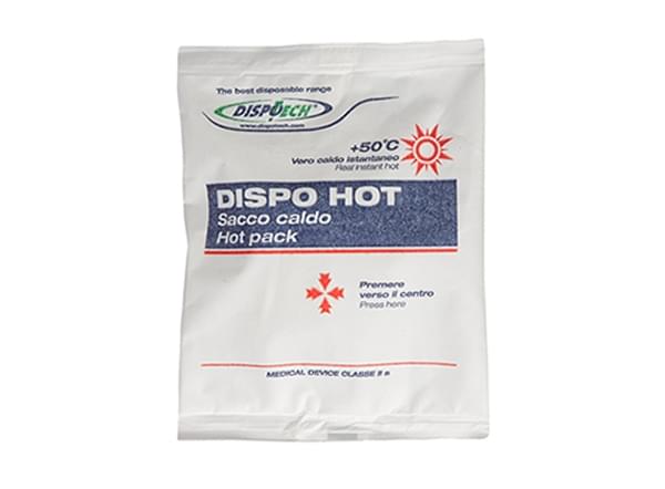 SACO CALOR INSTANTANEO DISPOHOT TNT 14X18 CM 200 GR