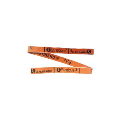 ELASTIBAND SVELTUS LARANJA - 7 KG