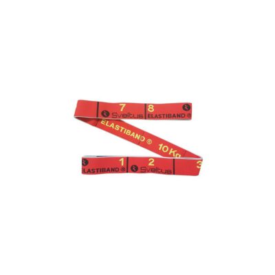 ELASTIBAND SVELTUS VERMELHO - 10 KG