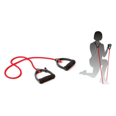 ELÁSTICO DE RESISTENCIA CARGA LIGEIRA - VERMELHO
