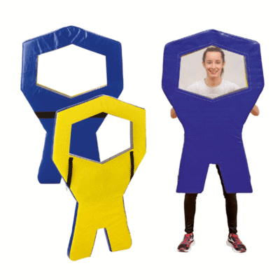 ESCUDO GUARDA REDES ANDEBOL