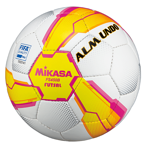 BOLA FUTSAL MIKASA FS450B-YP T4