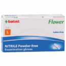 LUVA EXAME EM NITRILO SEM PO BATIST CX 100