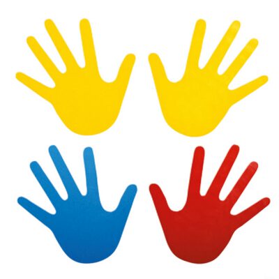 MAO 19 CM MARCAÇAO DE PISOS (X2)