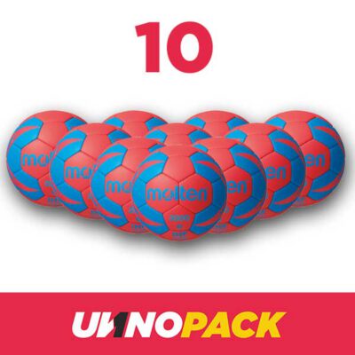 UNNOPACK HANDBALL BALLS MOLTEN X3200RB - 10 UND