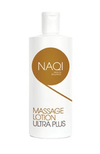 NAQI LOÇÃO DE MASSAGEM ULTRA PLUS