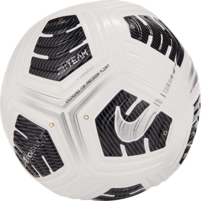 NIKE CLUB ELITE TEAM SILVER TM 5 SOCCER BALL