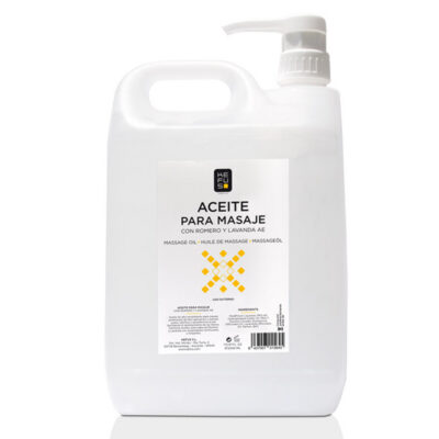 ACEITE DE MASAJE DE LAVANDA Y ROMERO KEFUS