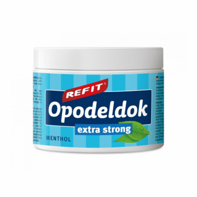 REFIT OPODELDOK EXTRA STRONG MENTHOL 500 ML