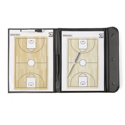 PASTA MAGNETICA COM FOLHAS 32X24 CM BASQUETEBOL