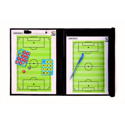 PASTA MAGNETICA COM FOLHAS 32X24 CM FUTEBOL