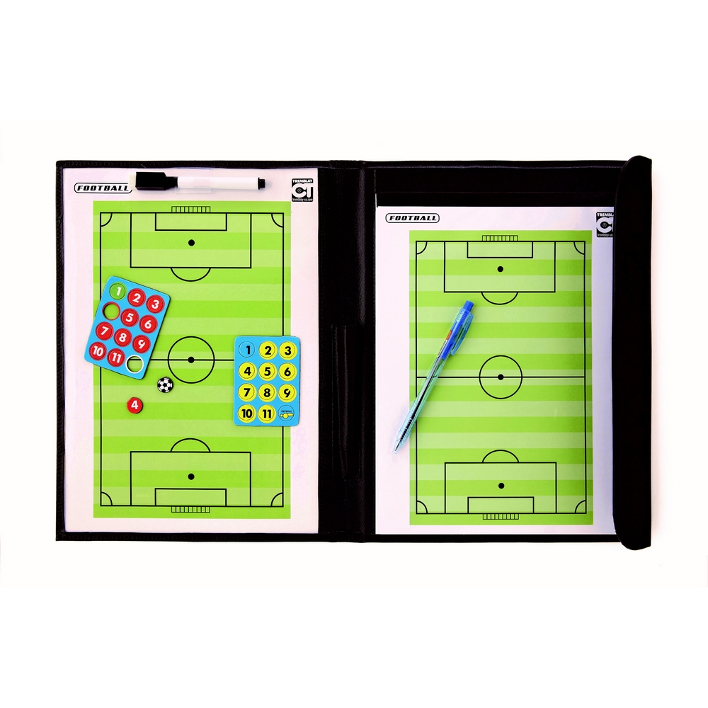 PASTA MAGNETICA COM FOLHAS 32X24 CM FUTEBOL