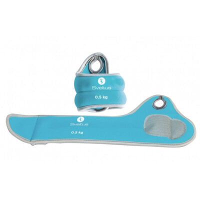 SVELTUS ADJUSTABLE WRIST WEIGHT