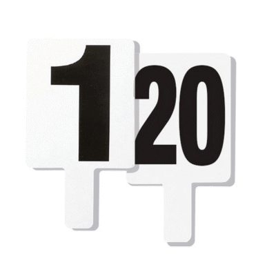 PLACAS SUBSTITUIÇAO VOLEIBOL (X20)