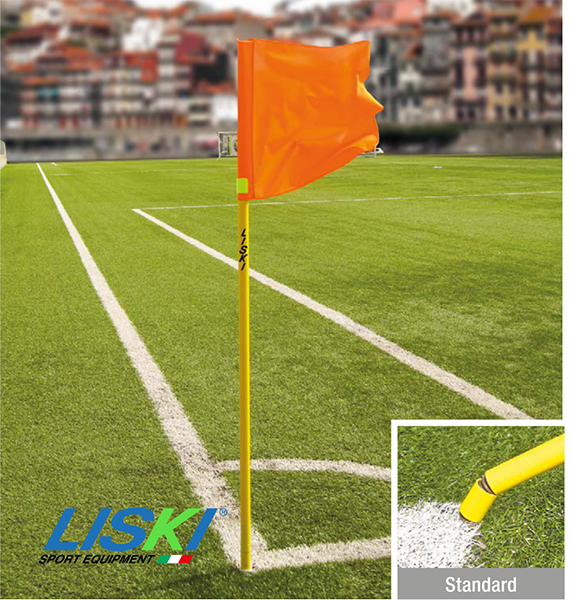 PÉRTIGA LISKI FLEX STANDARD AMARILLO 30 MM