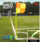 POSTE BANDEIROLA LISKI FLEX PROFESSIONAL AMARELO 30 MM