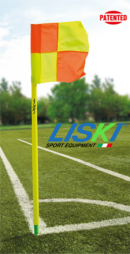 PICA LISKI FLEX PROFESSIONAL AMARILLO FLUO 40 MM