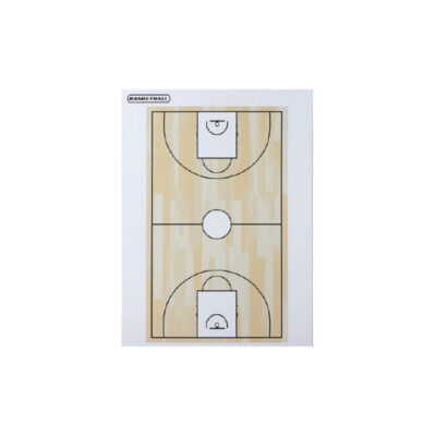 QUADRO TACTICO ADESIVO MAGNETICO 60X80 CM BASQUETEBOL