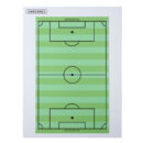 QUADRO TACTICO ADESIVO MAGNETICO 60X80 CM FUTEBOL
