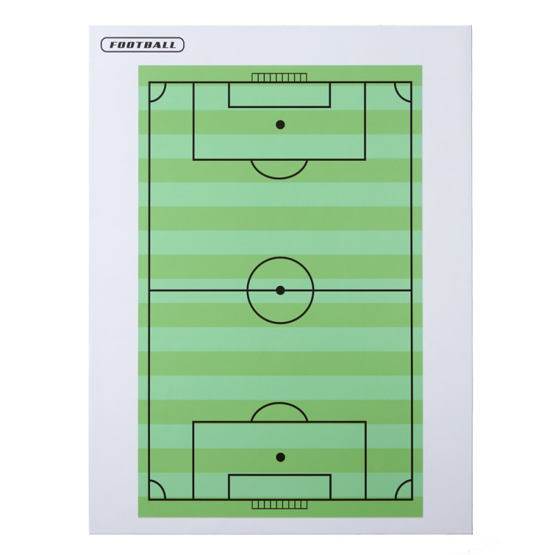 QUADRO TACTICO ADESIVO MAGNETICO 60X80 CM FUTEBOL